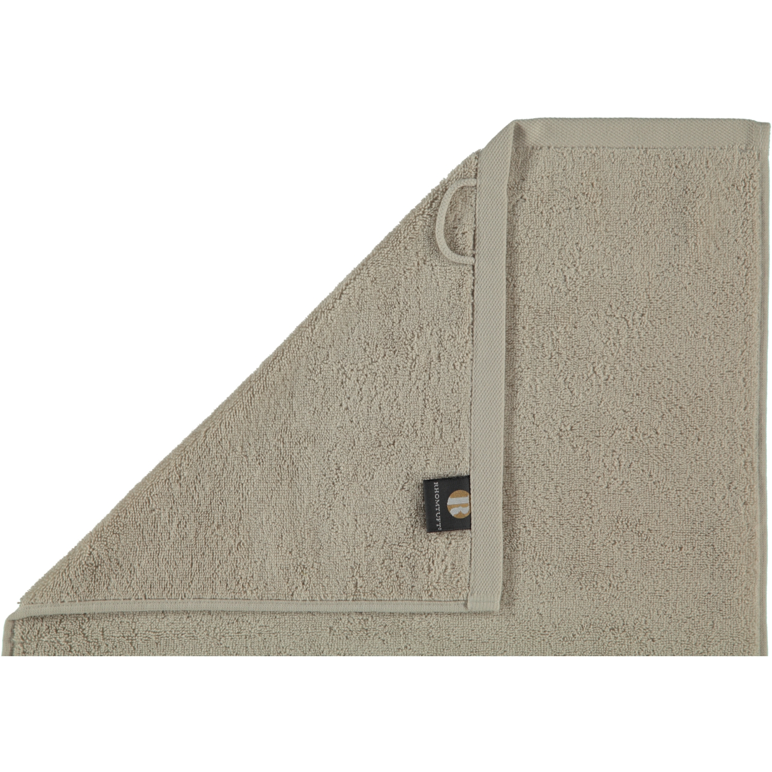Rhomtuft RHOMTUFT Handtücher Comtesse stone - 320