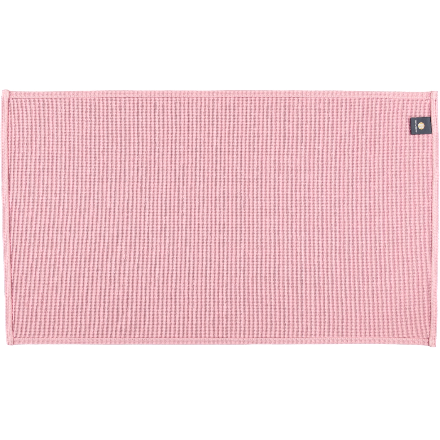 Rhomtuft - Badematte Plain - Farbe: rosenquarz - 402 - 70x120 cm