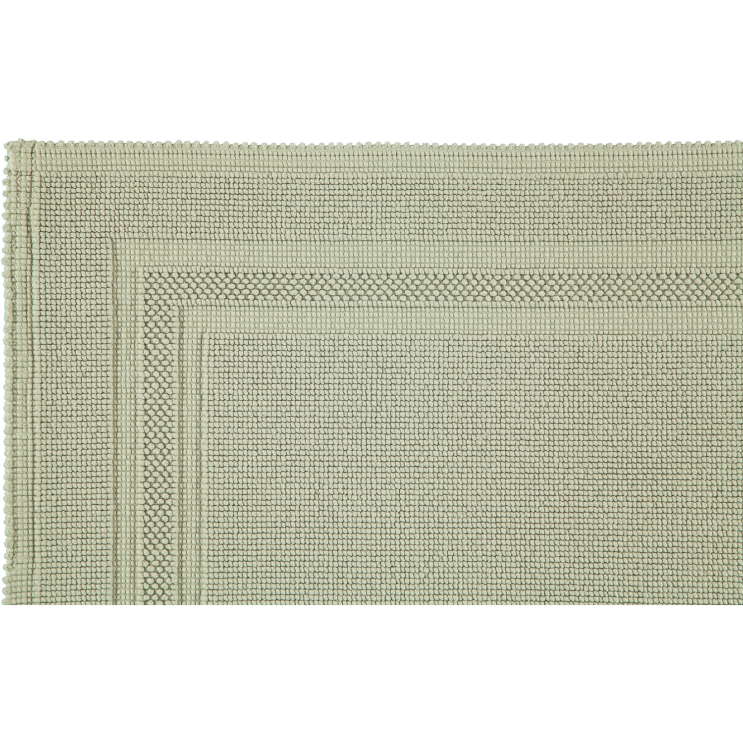 Rhomtuft - Badematte Gala - Farbe: jade - 90 - 50x70 cm