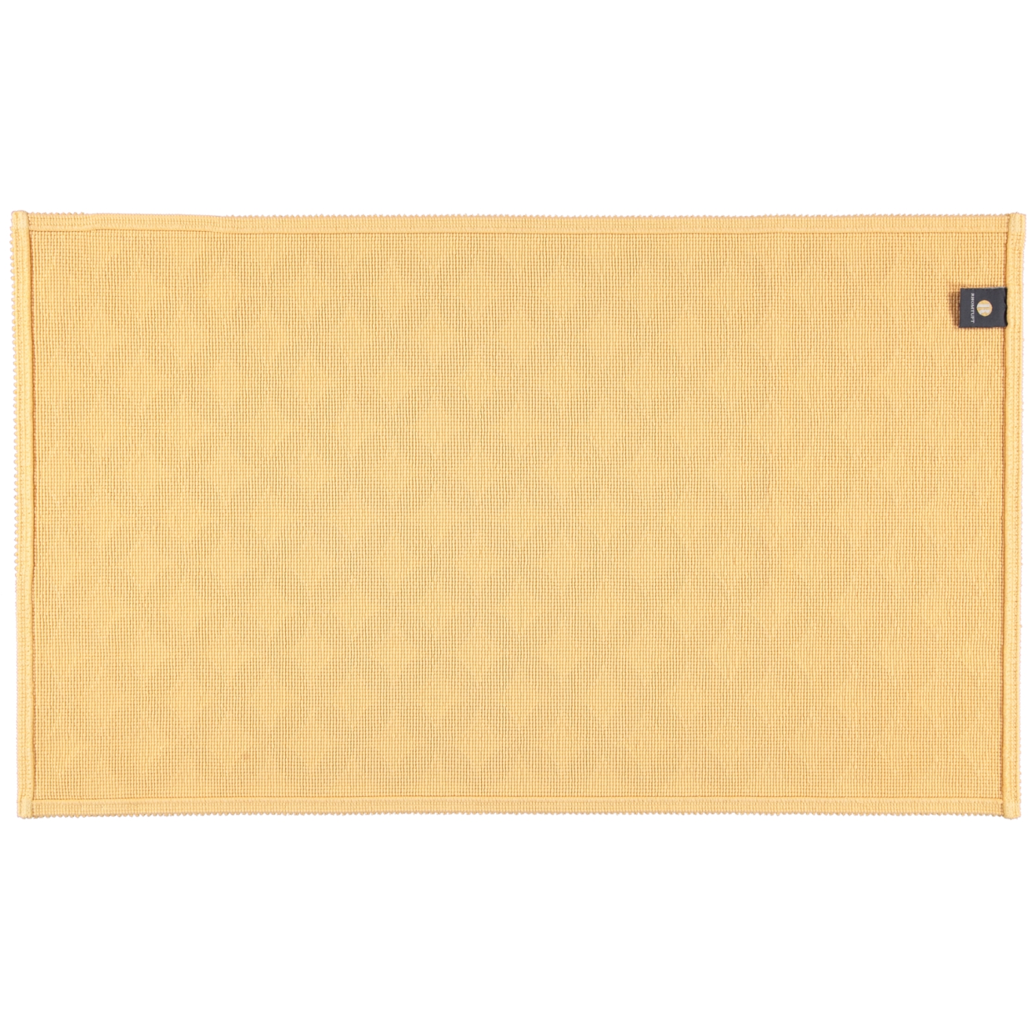Rhomtuft - Badematte Seaside - Farbe: mais - 390 - 70x120 cm