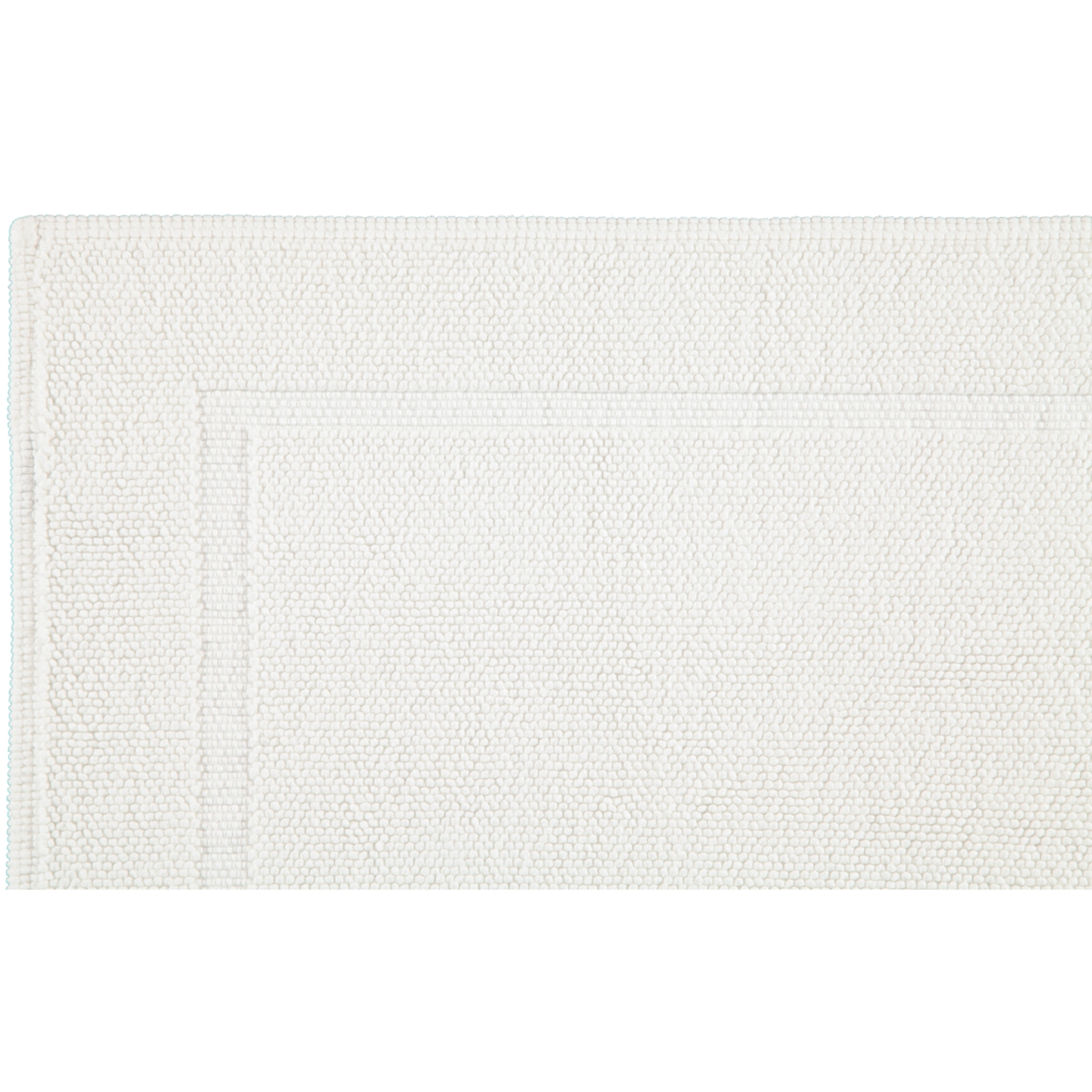 Rhomtuft RHOMTUFT Badematten Pearl weiß - 01