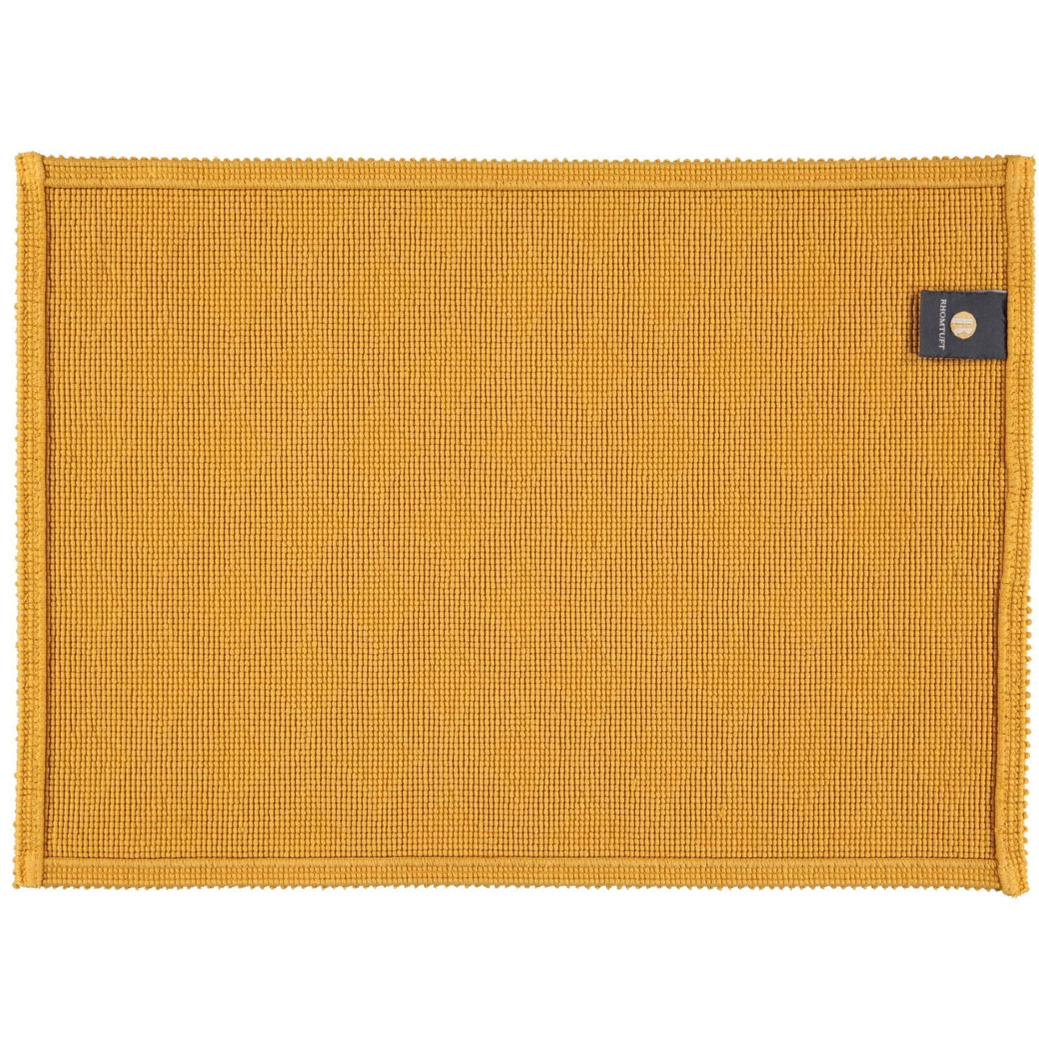 Rhomtuft - Badematte Seaside - Farbe: gold - 348 - 50x70 cm