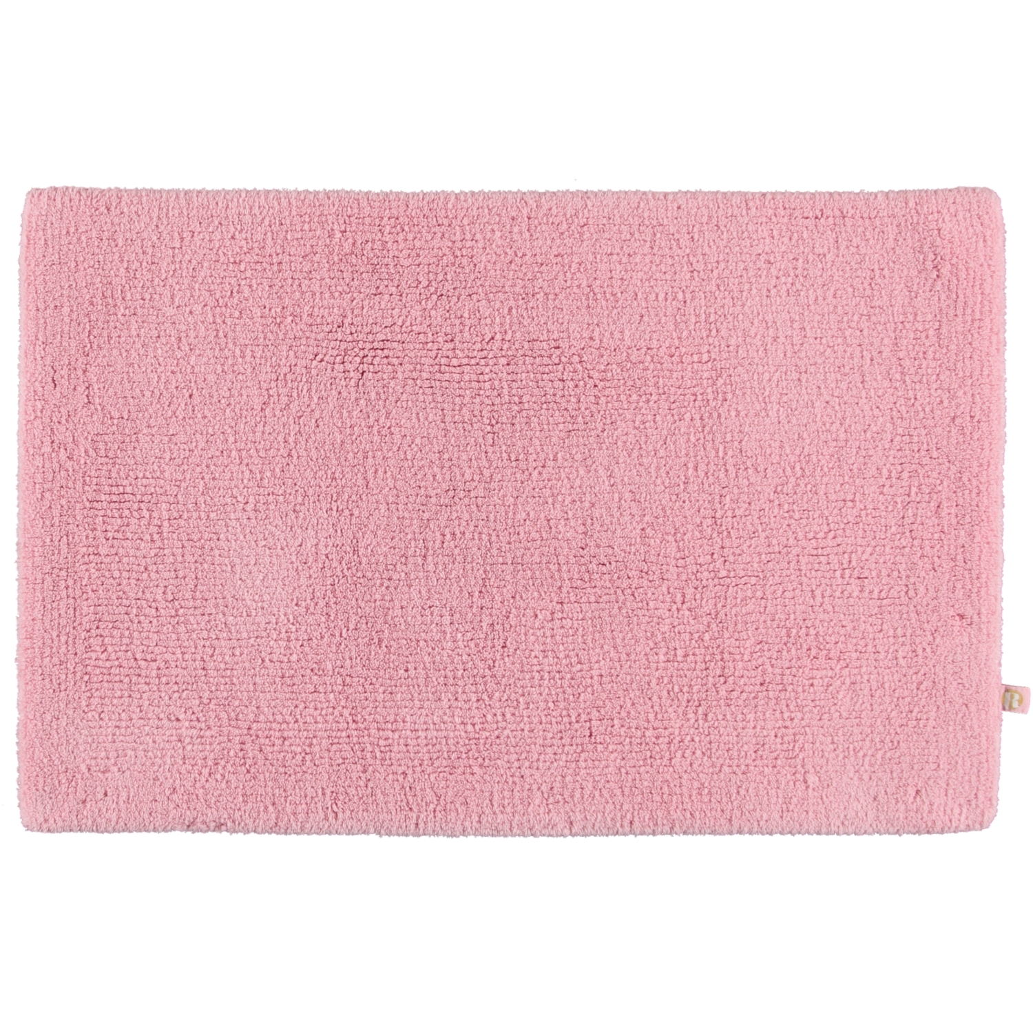 Rhomtuft - Badteppich Pur - Farbe: rosenquarz - 402 - 50x75 cm