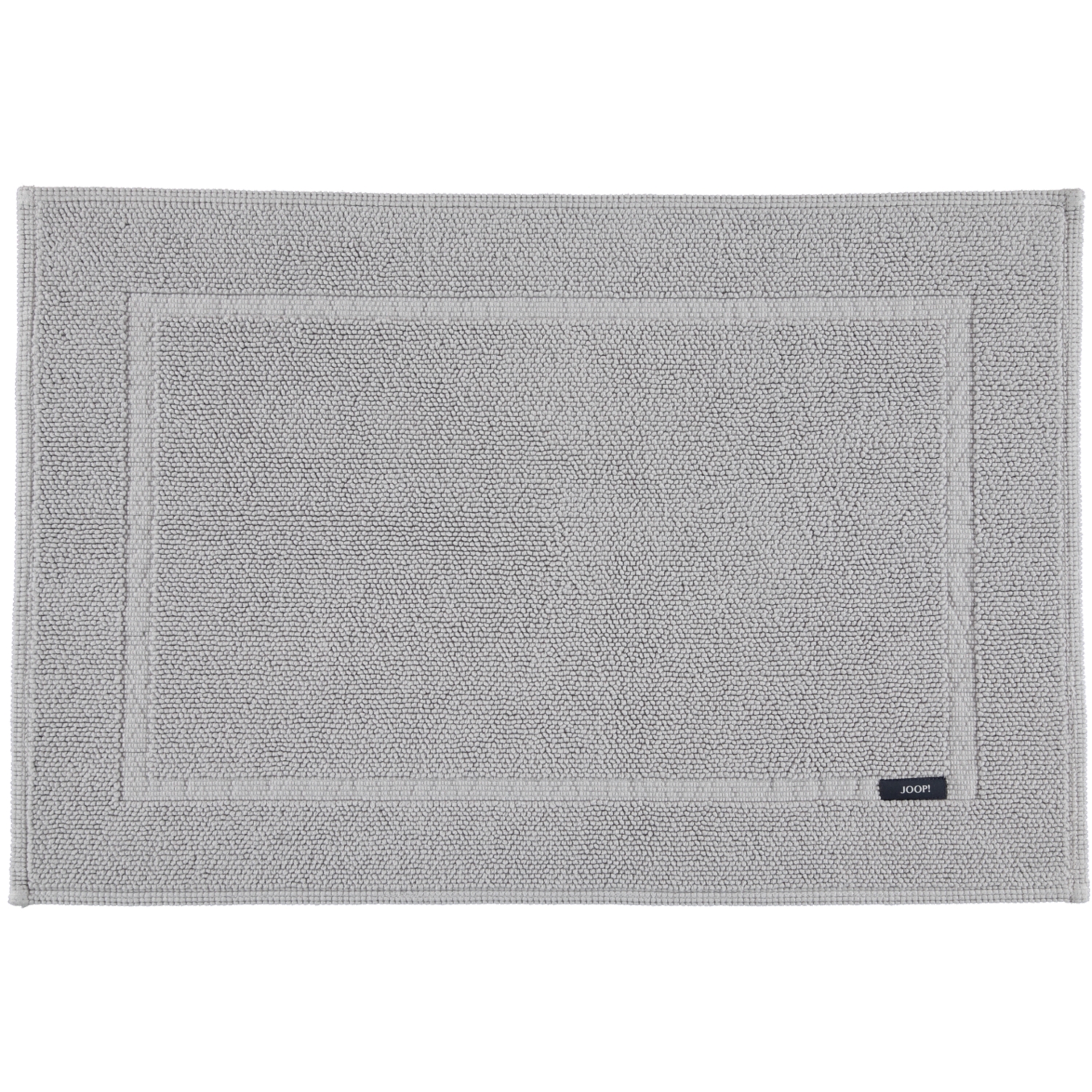 JOOP! Badematten Pearl 72 silber - 026