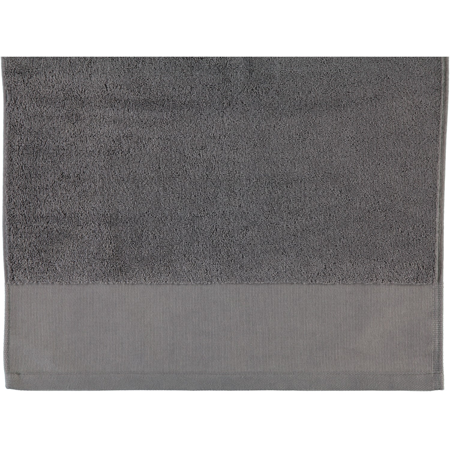 Rhomtuft RHOMTUFT Handtücher Comtesse zinn - 02