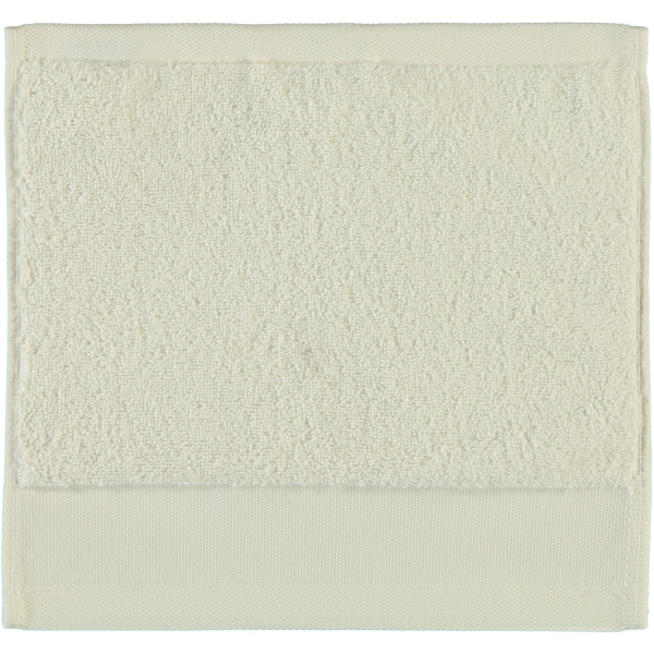 Rhomtuft - Handtücher Comtesse - Farbe: natur-jasmin - 20 Seiflappen 30x30 cm