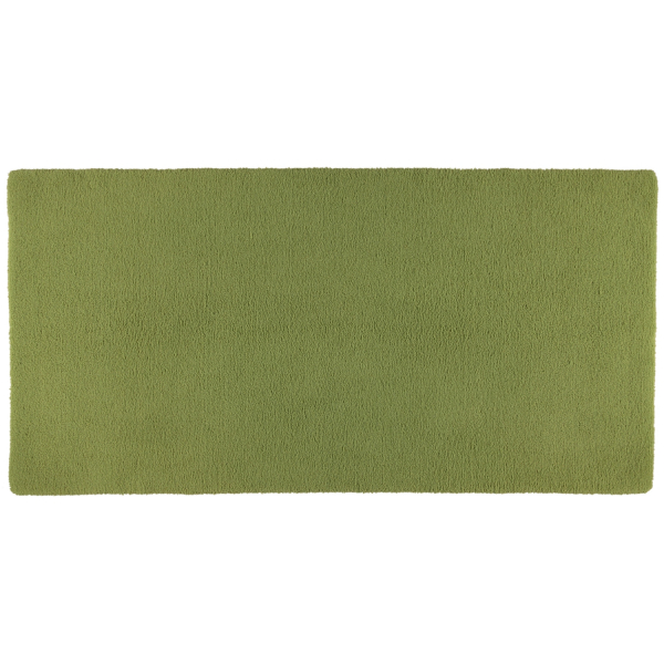 Rhomtuft - Badteppiche Square - Farbe: lind - 12 80x160 cm