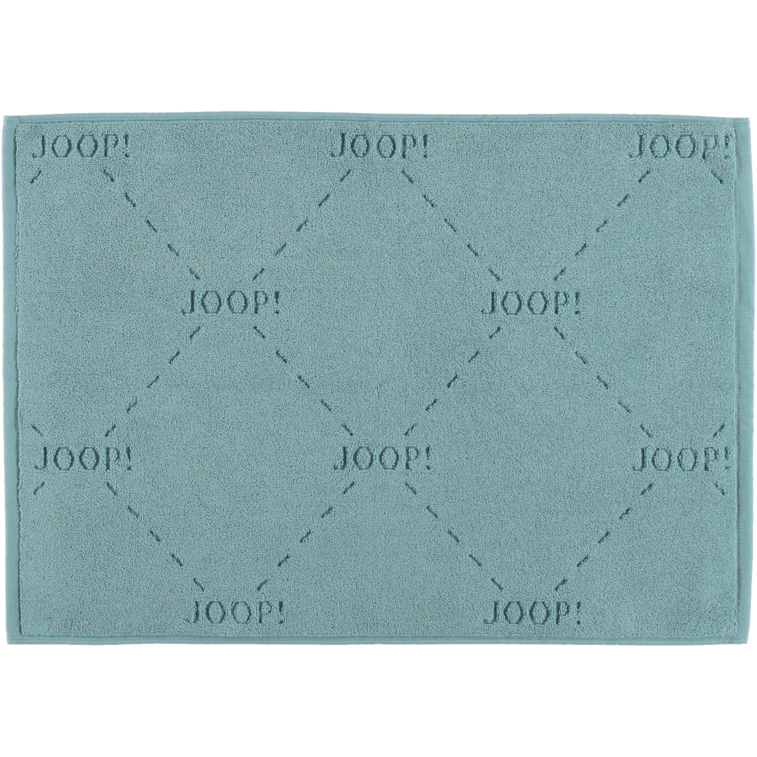 JOOP! Badematte Dash 73 - Farbe: Salbei - 412 | JOOP! | Rhomtuft