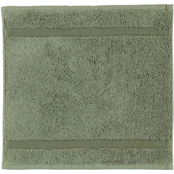 Rhomtuft - Handtücher Princess - Farbe: olive - 404 Seiflappen 30x30 cm
