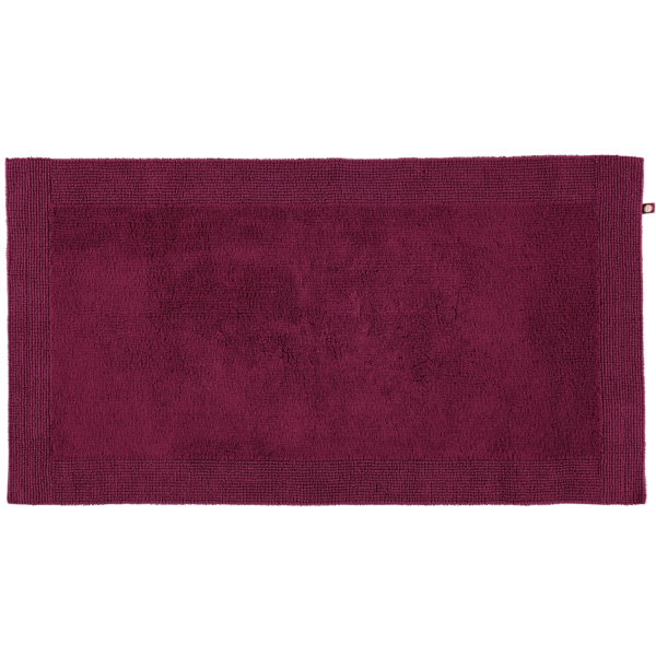 Rhomtuft - Badteppiche Prestige - Farbe: berry - 237 70x130 cm