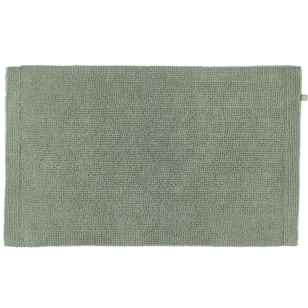 Rhomtuft - Badteppich Pur - Farbe: jade - 90 60x100 cm