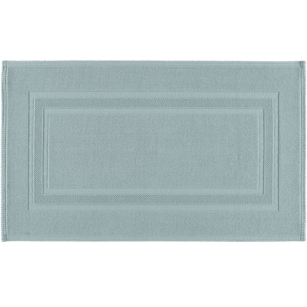 Rhomtuft - Badematte Gala - Farbe: aquamarin - 400 70x120 cm