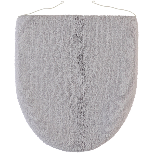 Rhomtuft - Badteppiche Aspect - Farbe: perlgrau - 11 Deckelbezug 45x50 cm