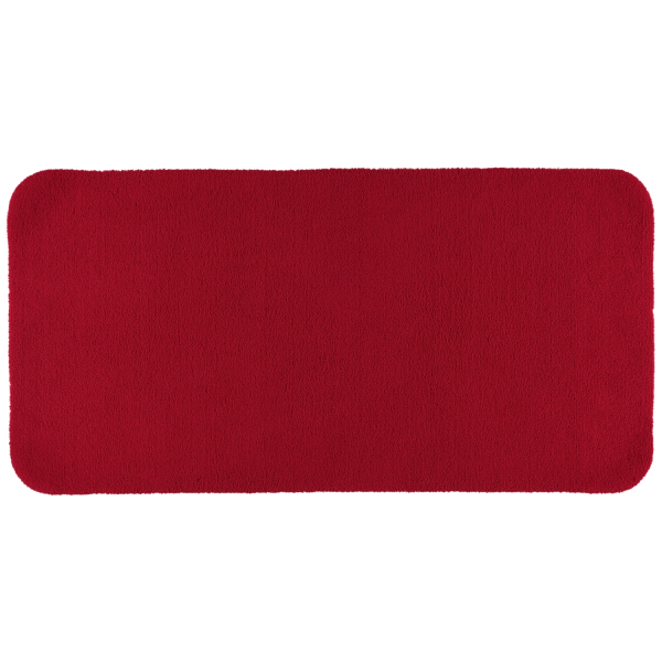 Rhomtuft - Badteppiche Aspect - Farbe: cardinal - 349 80x160 cm