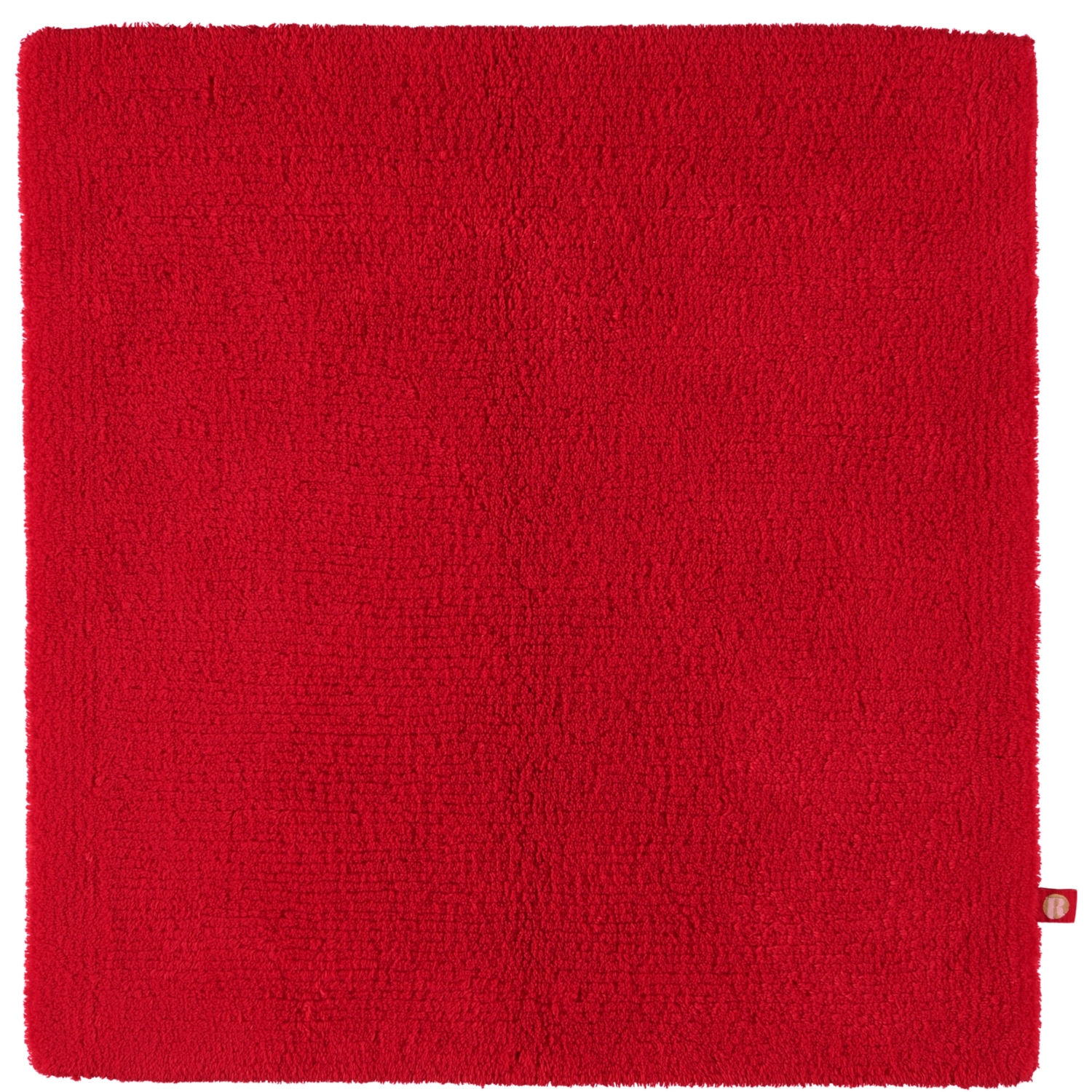 Rhomtuft - Badteppich Pur - Farbe: carmin - 18 | Wende-Badteppiche