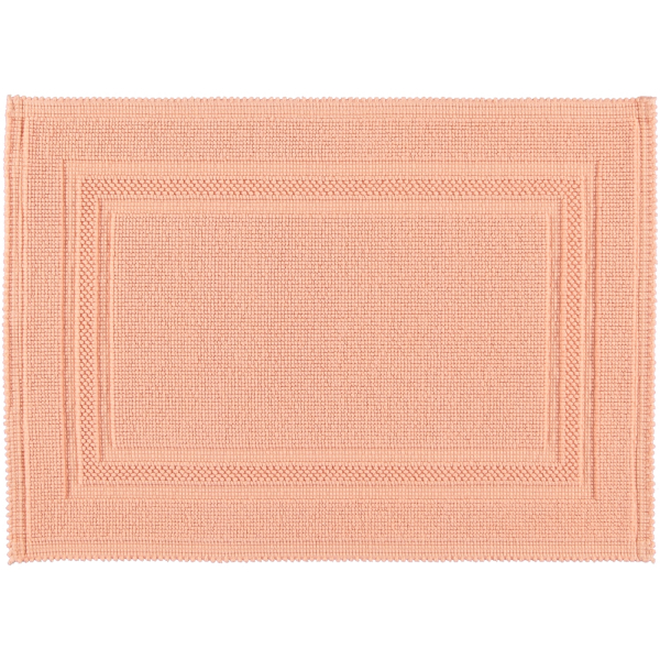 Rhomtuft - Badematte Gala - Farbe: peach - 405 50x70 cm