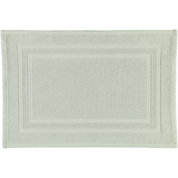 Rhomtuft - Badteppiche Gala - Farbe: perlgrau - 11 50x70 cm
