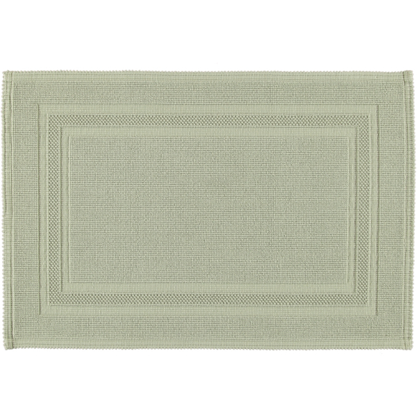 Rhomtuft - Badematte Gala - Farbe: jade - 90 60x90 cm