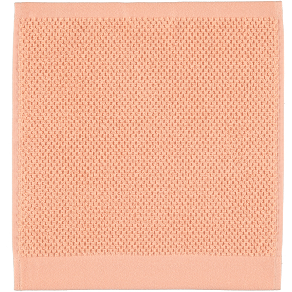 Rhomtuft - Handtücher Baronesse - Farbe: peach - 405 Seiflappen 30x30 cm