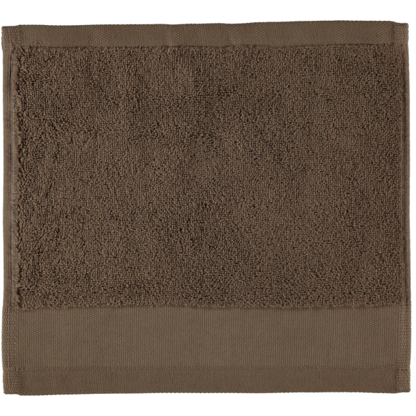 Rhomtuft - Handtücher Comtesse - Farbe: taupe - 58 Seiflappen 30x30 cm