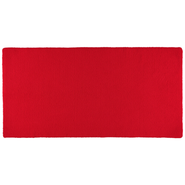 Rhomtuft - Badteppiche Square - Farbe: carmin - 18 80x160 cm