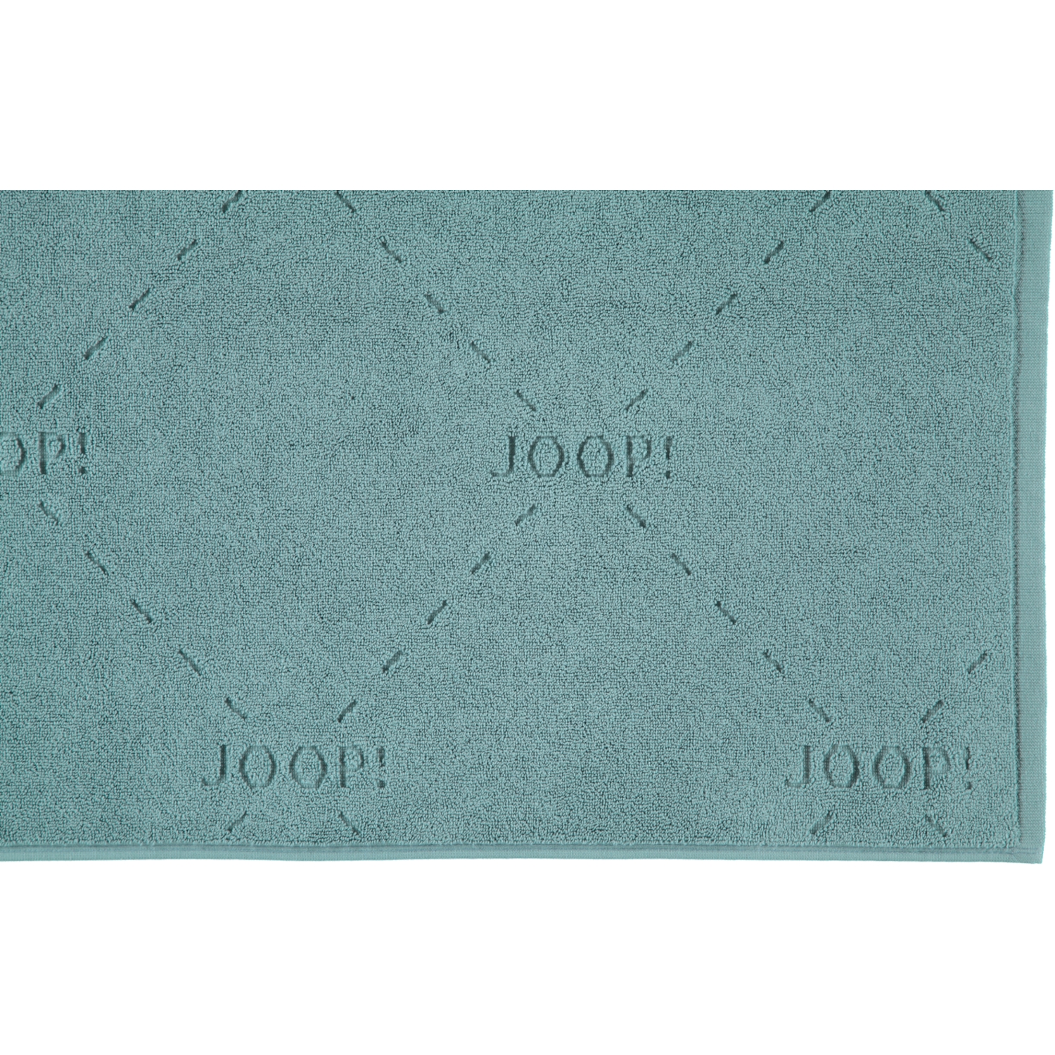 JOOP! Badematte Dash 73 - Farbe: Salbei - 412 55x85 cm | JOOP! | Rhomtuft