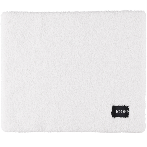 JOOP! Badteppich Basic 11 - Farbe: Weiß - 001 50x60 cm
