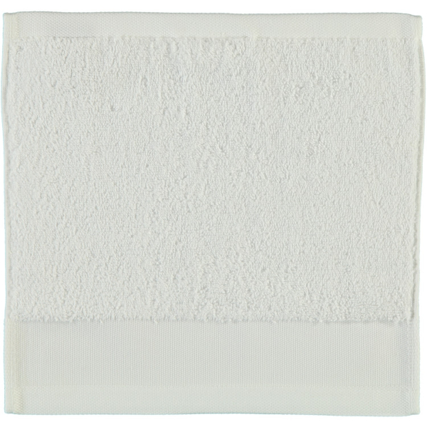 Rhomtuft - Handtücher Comtesse - Farbe: weiss - 01 Seiflappen 30x30 cm