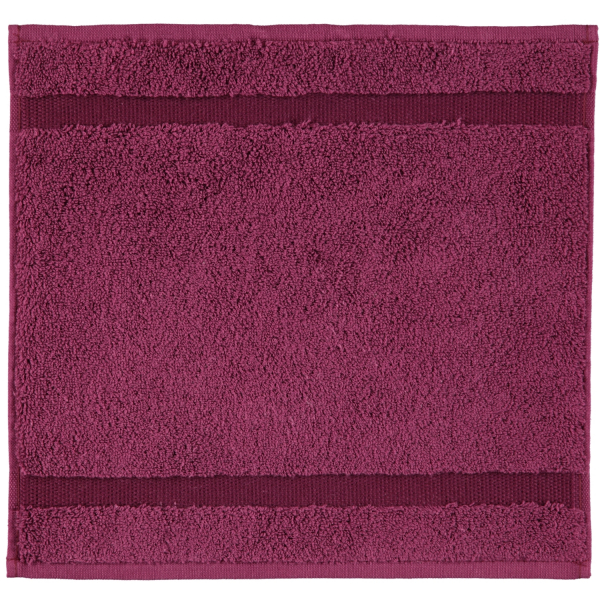 Rhomtuft - Handtücher Princess - Farbe: berry - 237 Seiflappen 30x30 cm
