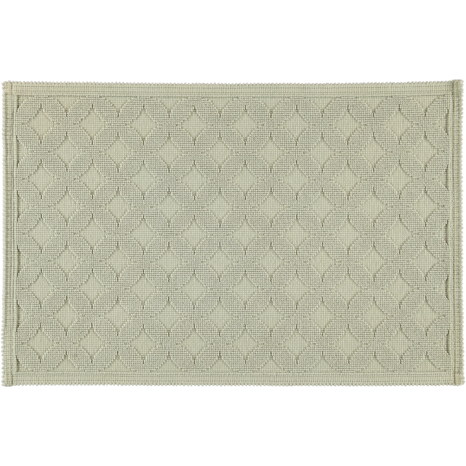 Rhomtuft - Badematte Seaside - Farbe: jade - 90 60x90 cm | Rhomtuft