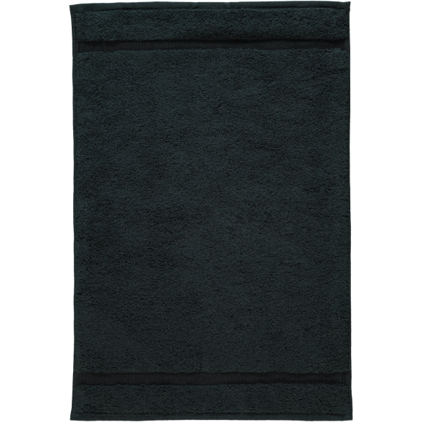 Rhomtuft - Handtücher Princess - Farbe: schwarz - 15 Gästetuch 40x60 cm